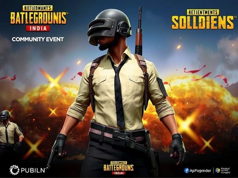PUBG India Community Event