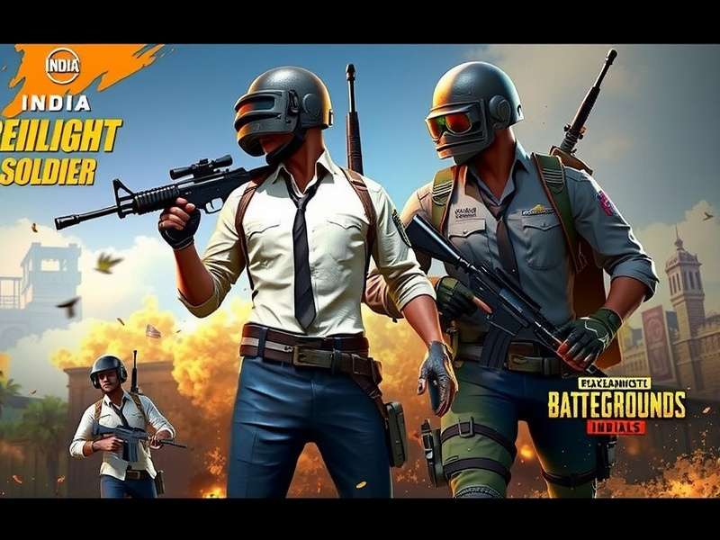 PUBG India Resilient Soldier Game Cover
